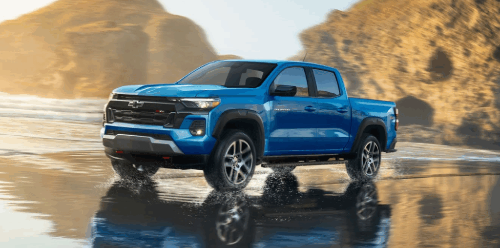 2026 Chevy Colorado WT