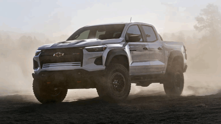 2026 Chevy Colorado ZR2 Bison Edition – Specs and Features