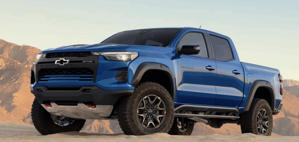 2026 Chevy Colorado Warranty