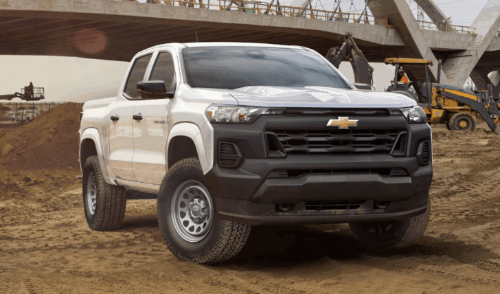 2026 Chevy Colorado – Colors, Paint Codes, and New Options