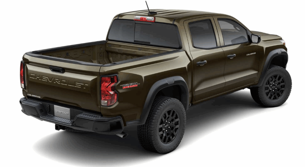 2026 Chevy Colorado Z71