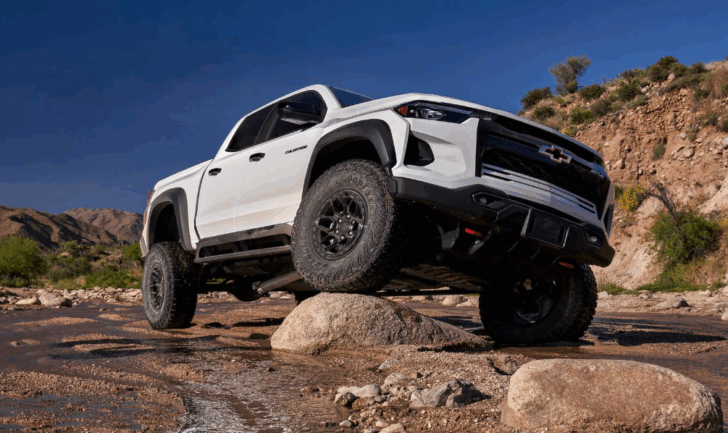 2026 Chevy Colorado – Dimensions, Bed Sizes, and Cargo Specs