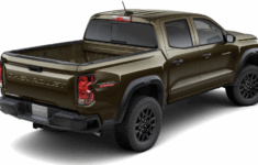2026 Chevy Colorado Z71
