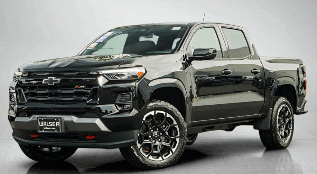 2026 Chevy Colorado ZR2