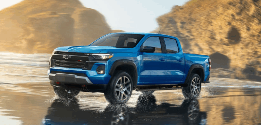 2026 Chevy Colorado ZR2