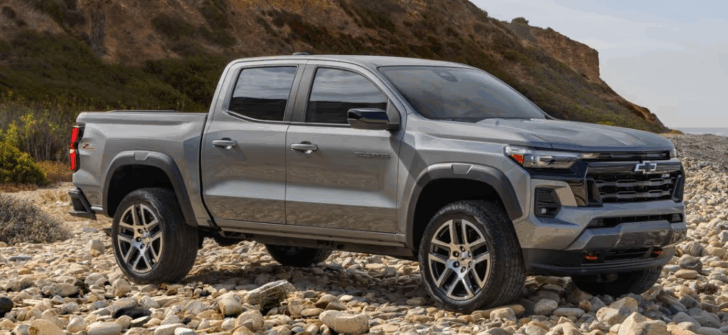 2026 Chevy Colorado – Towing Capacity and Payload Ratings