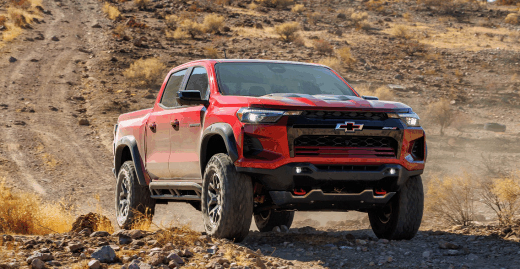 2026 Chevy Colorado ZR2