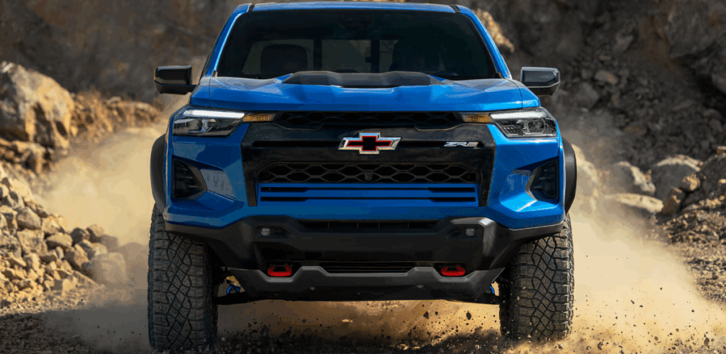 2026 Chevy Colorado ZR2