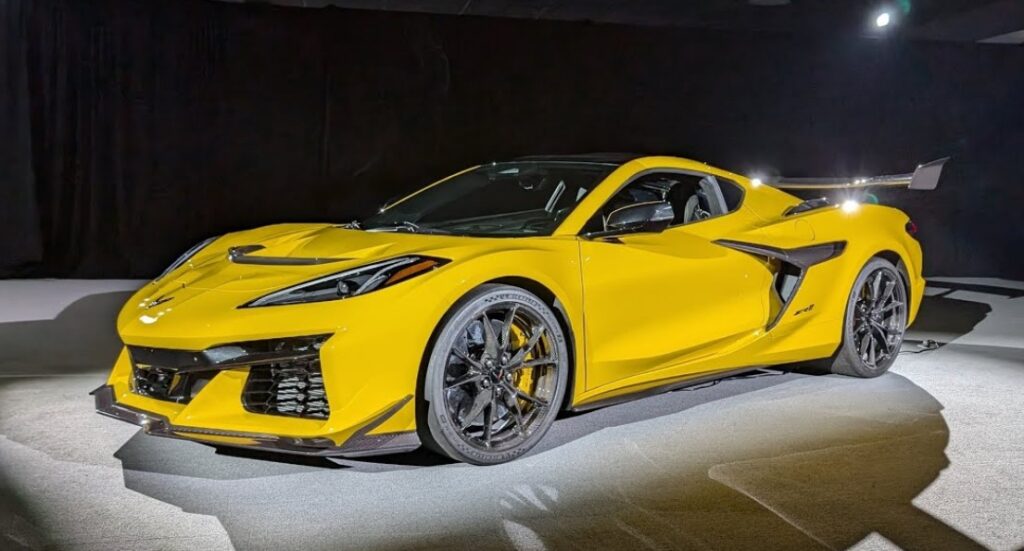 2026 Chevy Corvette Design