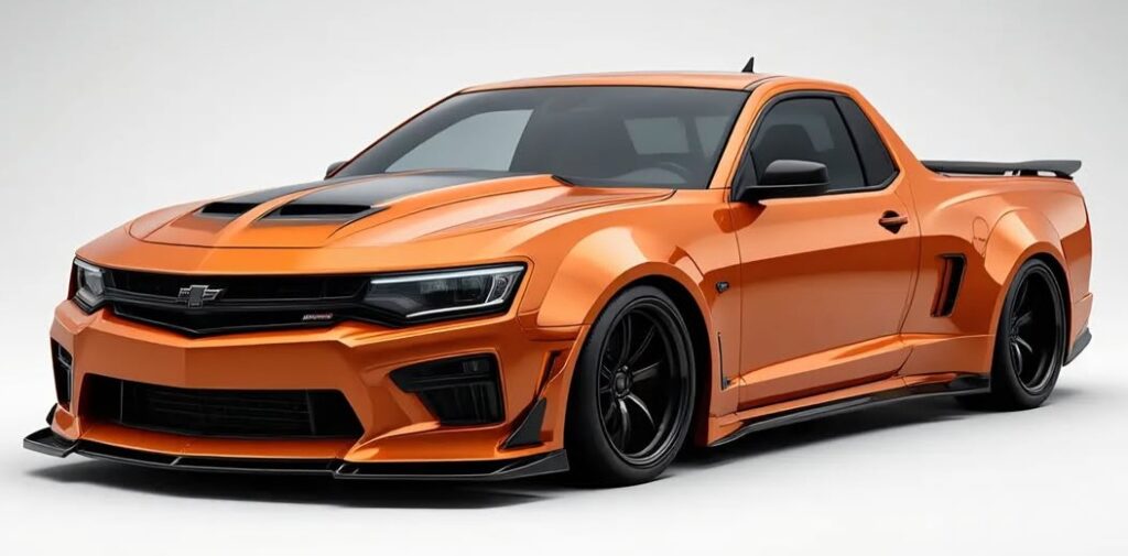 2026 Chevy El Camino SS