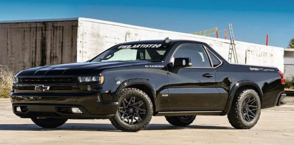 2026 Chevy El Camino SS Price