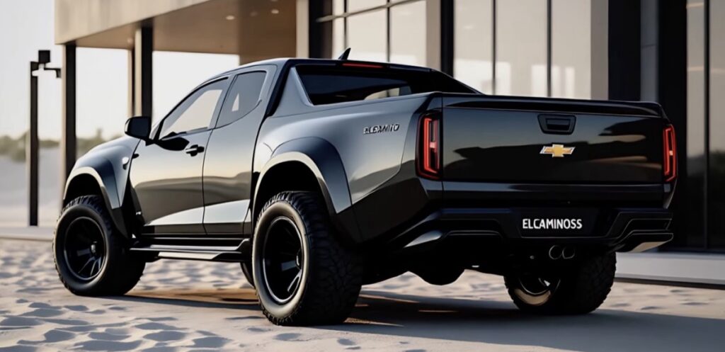 2026 Chevy El Camino SS Release Date