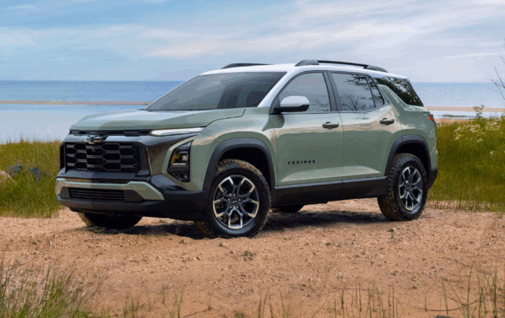 2026 Chevy Equinox Colors – All Paint Options Listed
