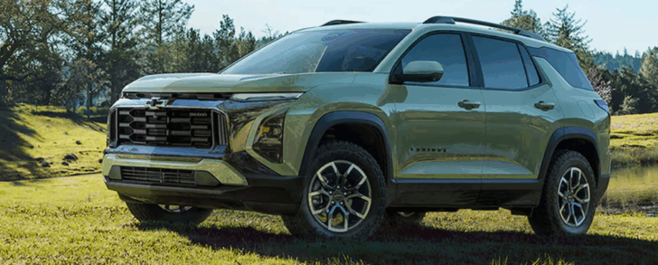 2026 Chevy Equinox Cargo Solutions – Mats and Organizers