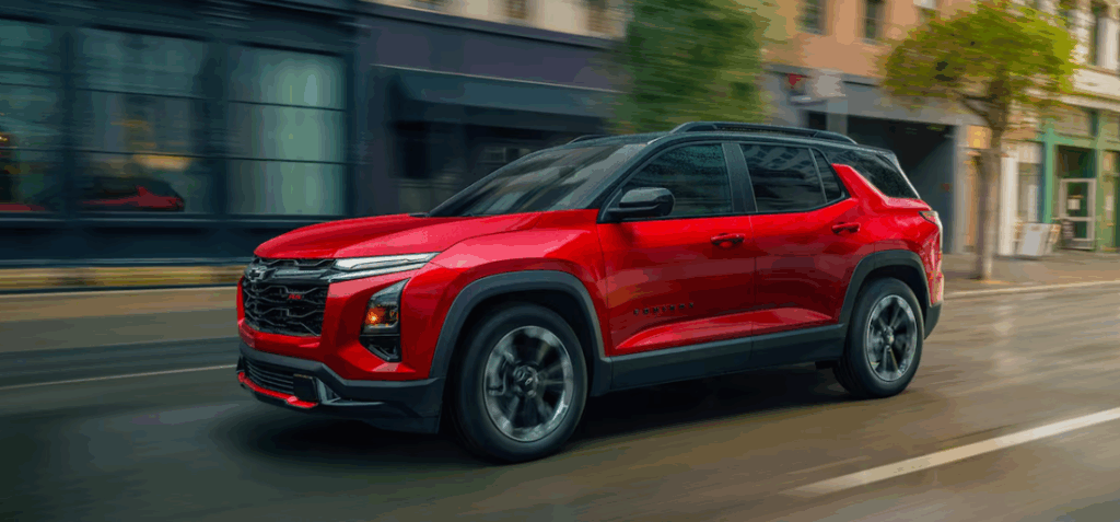 2026 Chevy Equinox ACTIV