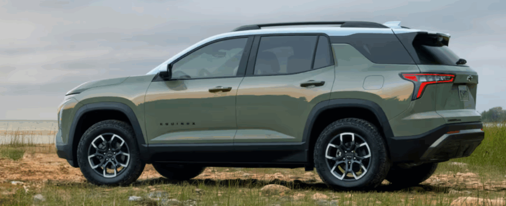 2026 Chevy Equinox ACTIV Exterior