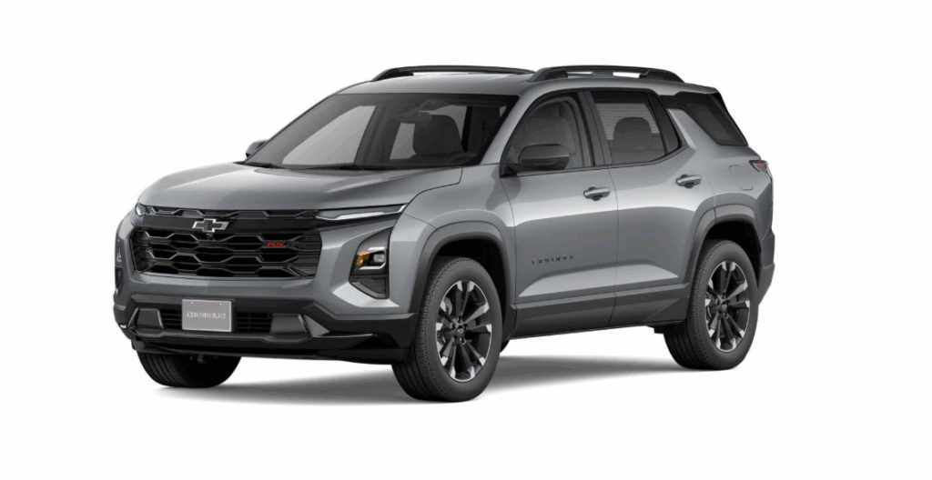 2026 Chevy Equinox ACTIVE