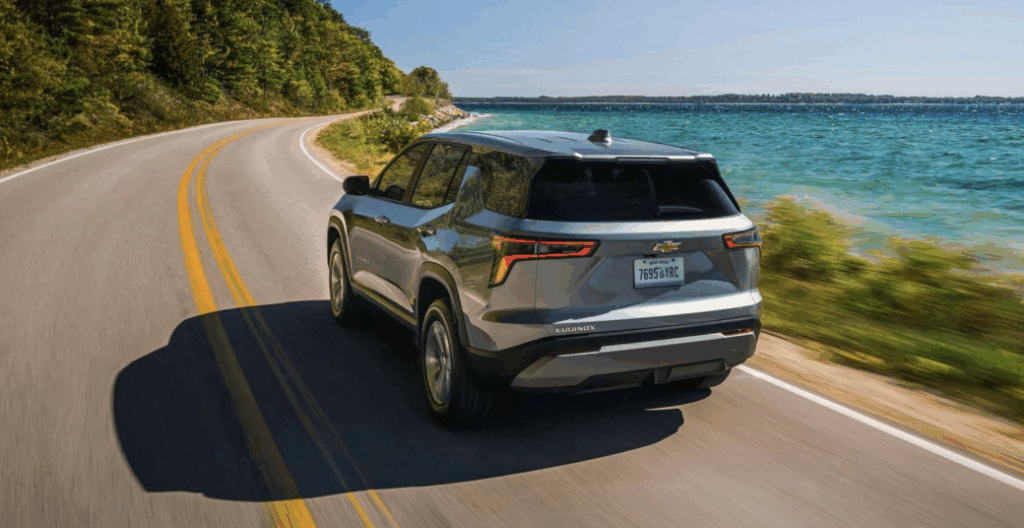 2026 Chevy Equinox ACTIVE