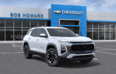 2026 Chevy Equinox Sound System and Camera Features