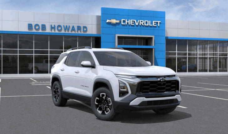 2026 Chevy Equinox Sound System and Camera Features