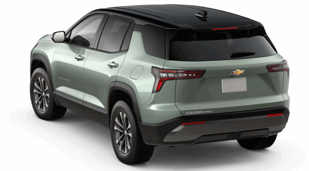 2026 Chevy Equinox AWD