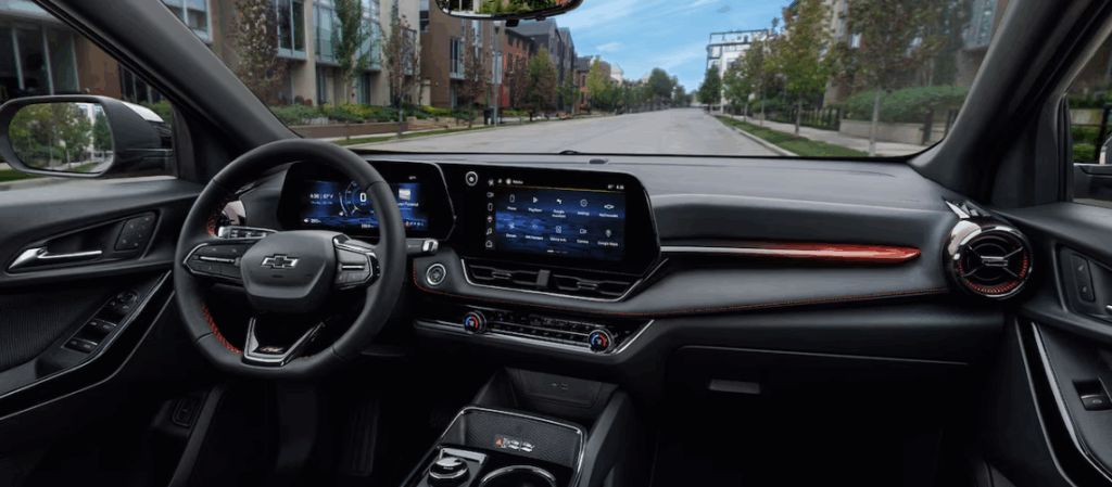 2026 Chevy Equinox Cargo