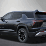 2026 Chevy Equinox Colors