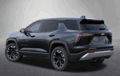 2026 Chevy Equinox Colors
