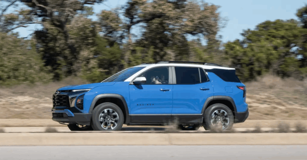 2026 Chevy Equinox Colors