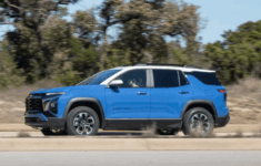 2026 Chevy Equinox Colors