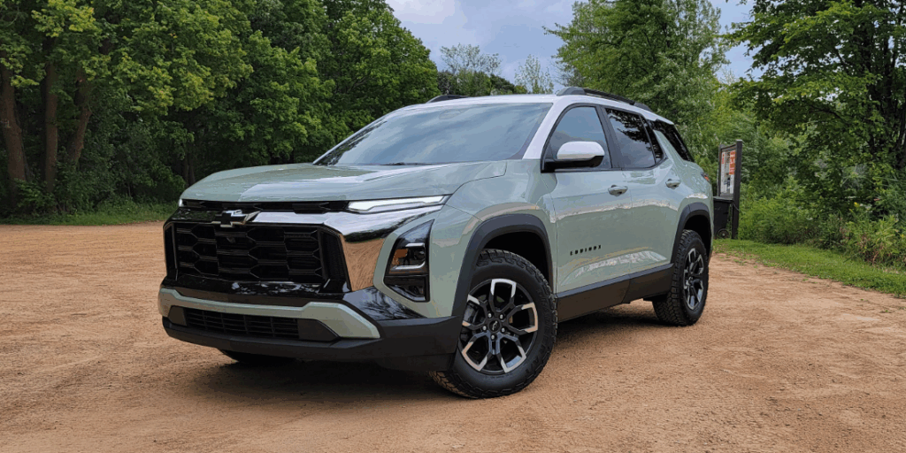 2026 Chevy Equinox Colors