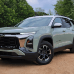 2026 Chevy Equinox Colors
