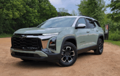 2026 Chevy Equinox Colors