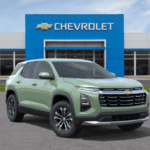 2026 Chevy Equinox Design