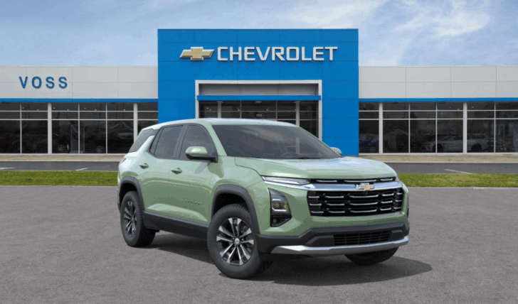 2026 Chevy Equinox – Everything New for This Model Year