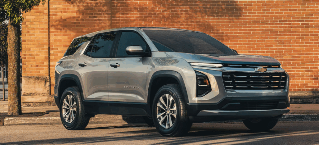 2026 Chevy Equinox Dimensions