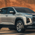 2026 Chevy Equinox Dimensions