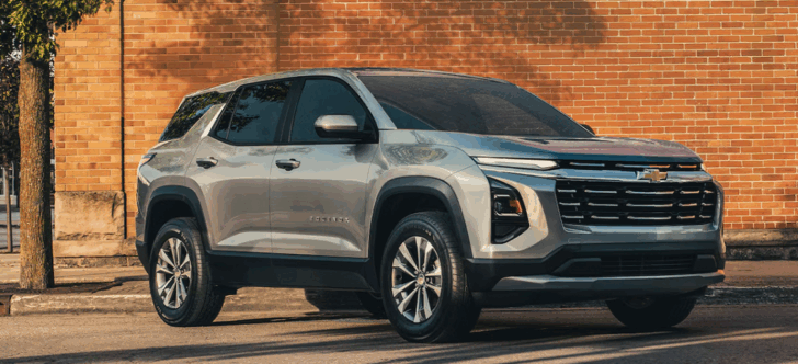 2026 Chevy Equinox – Interior, Colors, and Dimensions