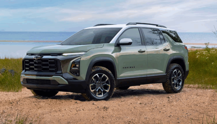 2026 Chevy Equinox EV – Range, Price, and Release Date