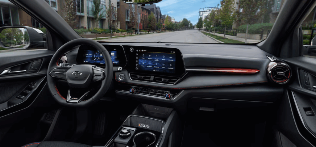 2026 Chevy Equinox EV Interior