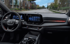 2026 Chevy Equinox EV Interior