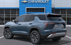2026 Chevy Equinox EV Release