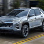 2026 Chevy Equinox Engine