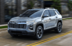 2026 Chevy Equinox Engine