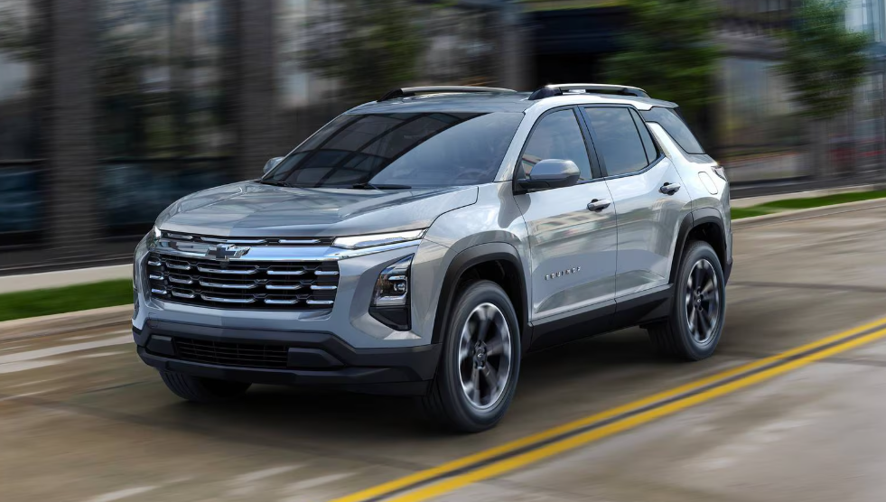 2026 Chevy Equinox Engine