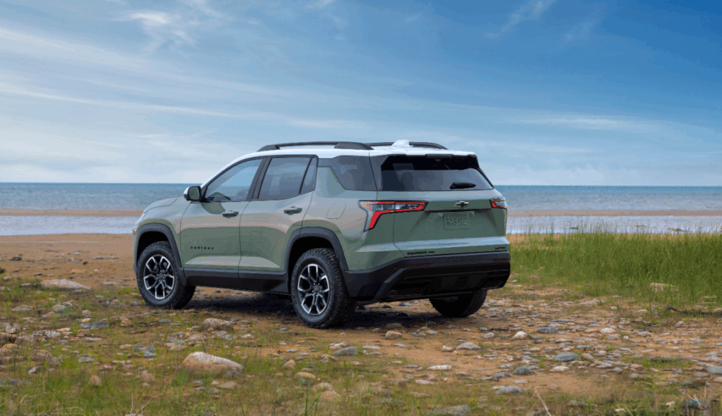 2026 Chevy Equinox Engine