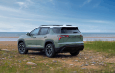 2026 Chevy Equinox Engine