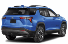 2026 Chevy Equinox Engine