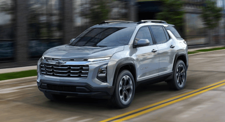 2026 Chevy Equinox Engine Options – Turbo, Hybrid, EV
