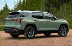 2026 Chevy Equinox Exterior